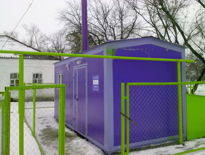 Газовая котельная